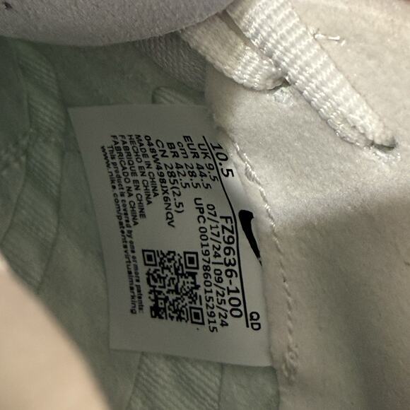 Nike Zoom High Jump HJ Elite White Gren Track Shoes Men’s Size 10.5 FZ9636-100 - Picture 6 of 8